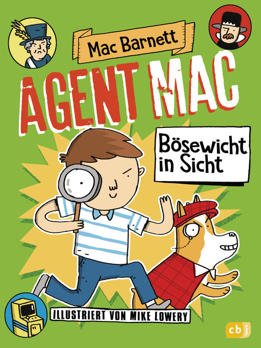 Titeldetails für Agent Mac--Bösewicht in Sicht nach Mac Barnett - Warteliste